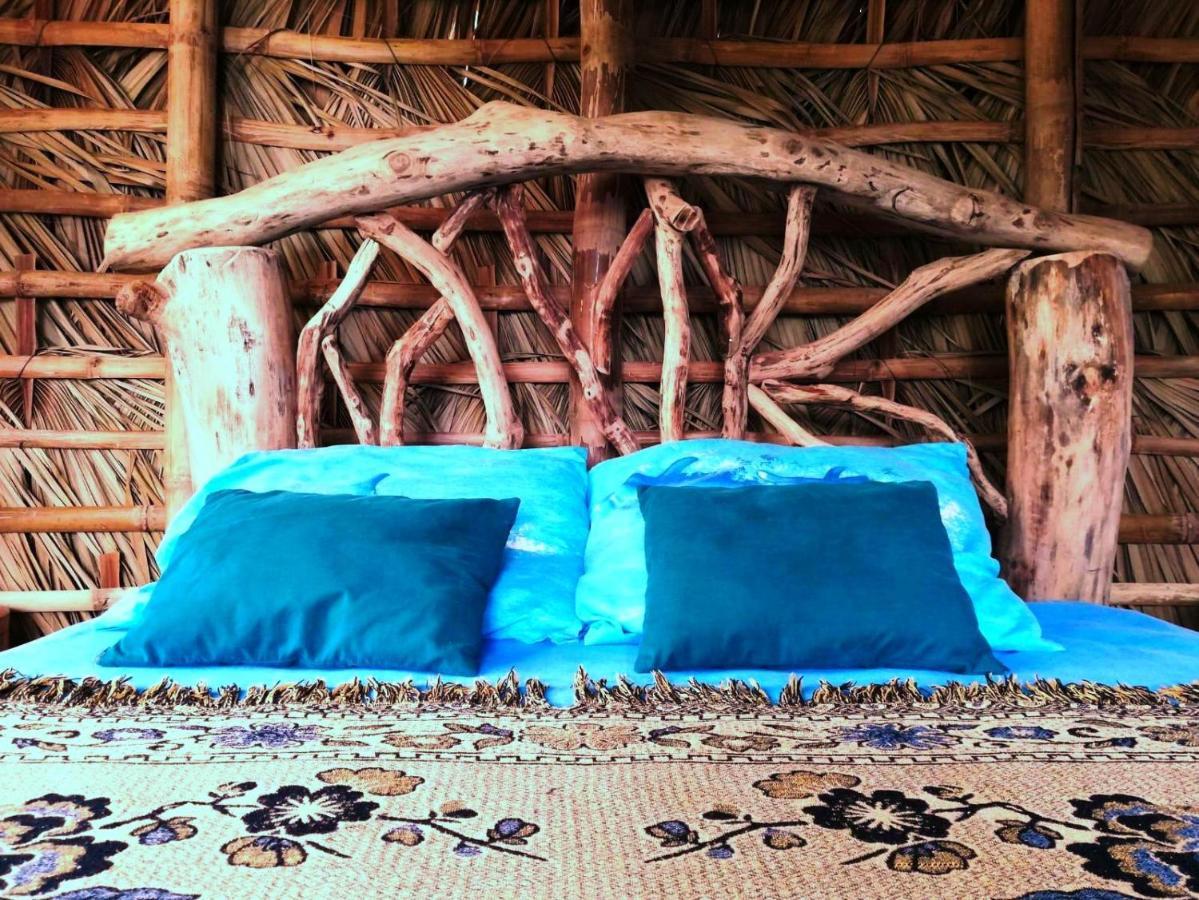 El Bamboo Cabins Balgue Zewnętrze zdjęcie