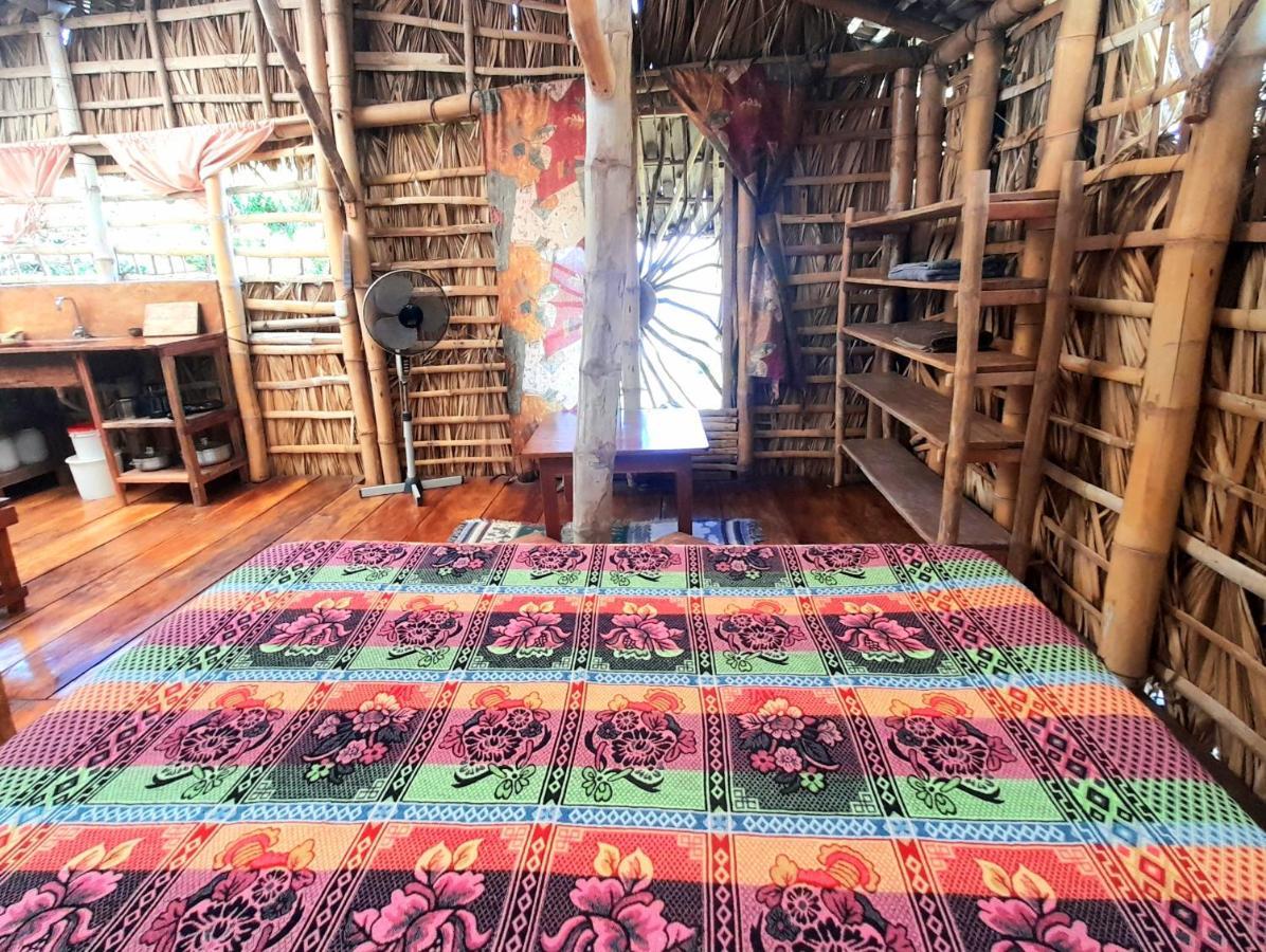 El Bamboo Cabins Balgue Zewnętrze zdjęcie