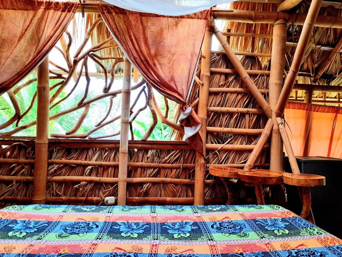 El Bamboo Cabins Balgue Zewnętrze zdjęcie