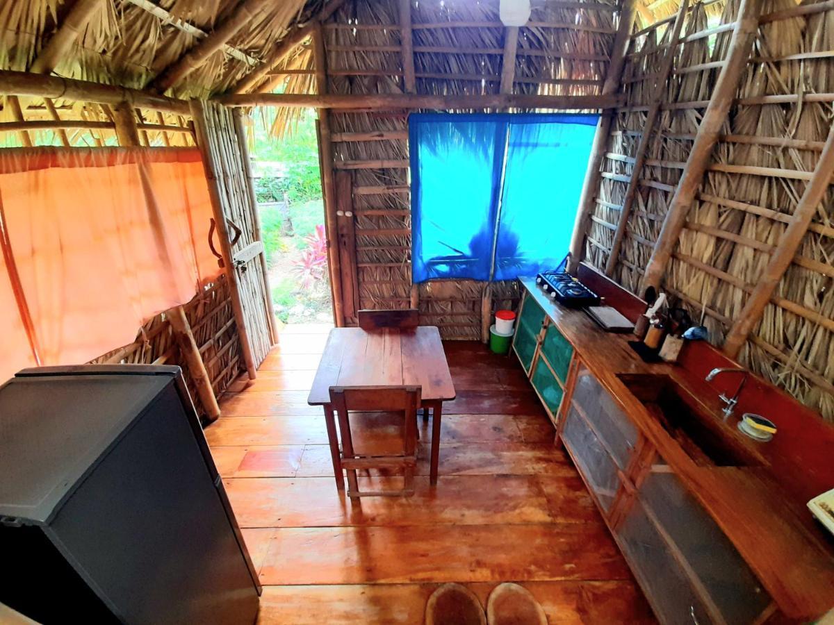 El Bamboo Cabins Balgue Zewnętrze zdjęcie