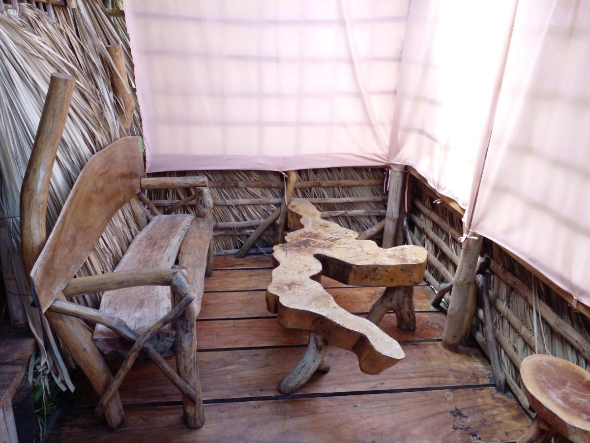 El Bamboo Cabins Balgue Zewnętrze zdjęcie