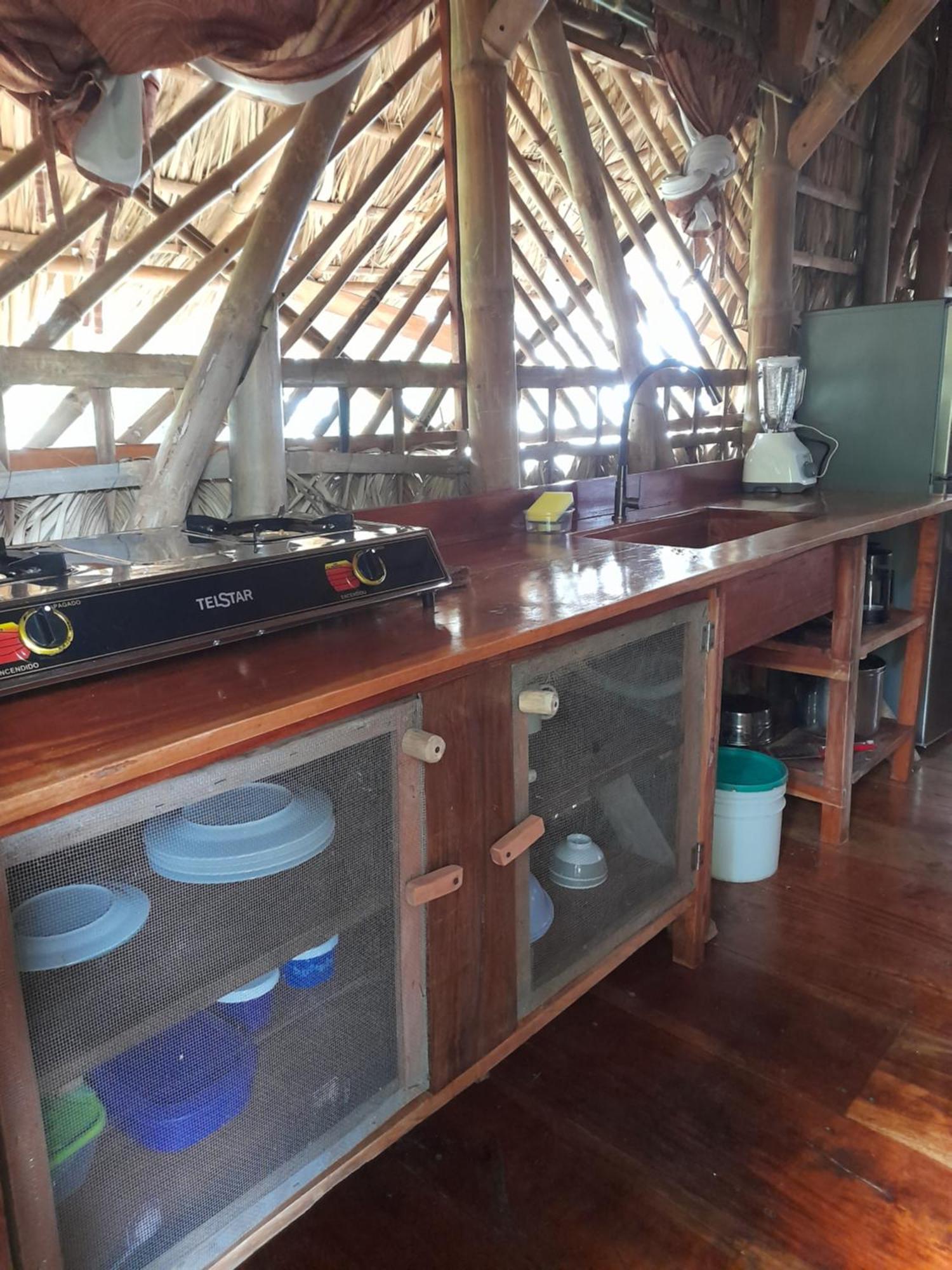 El Bamboo Cabins Balgue Zewnętrze zdjęcie