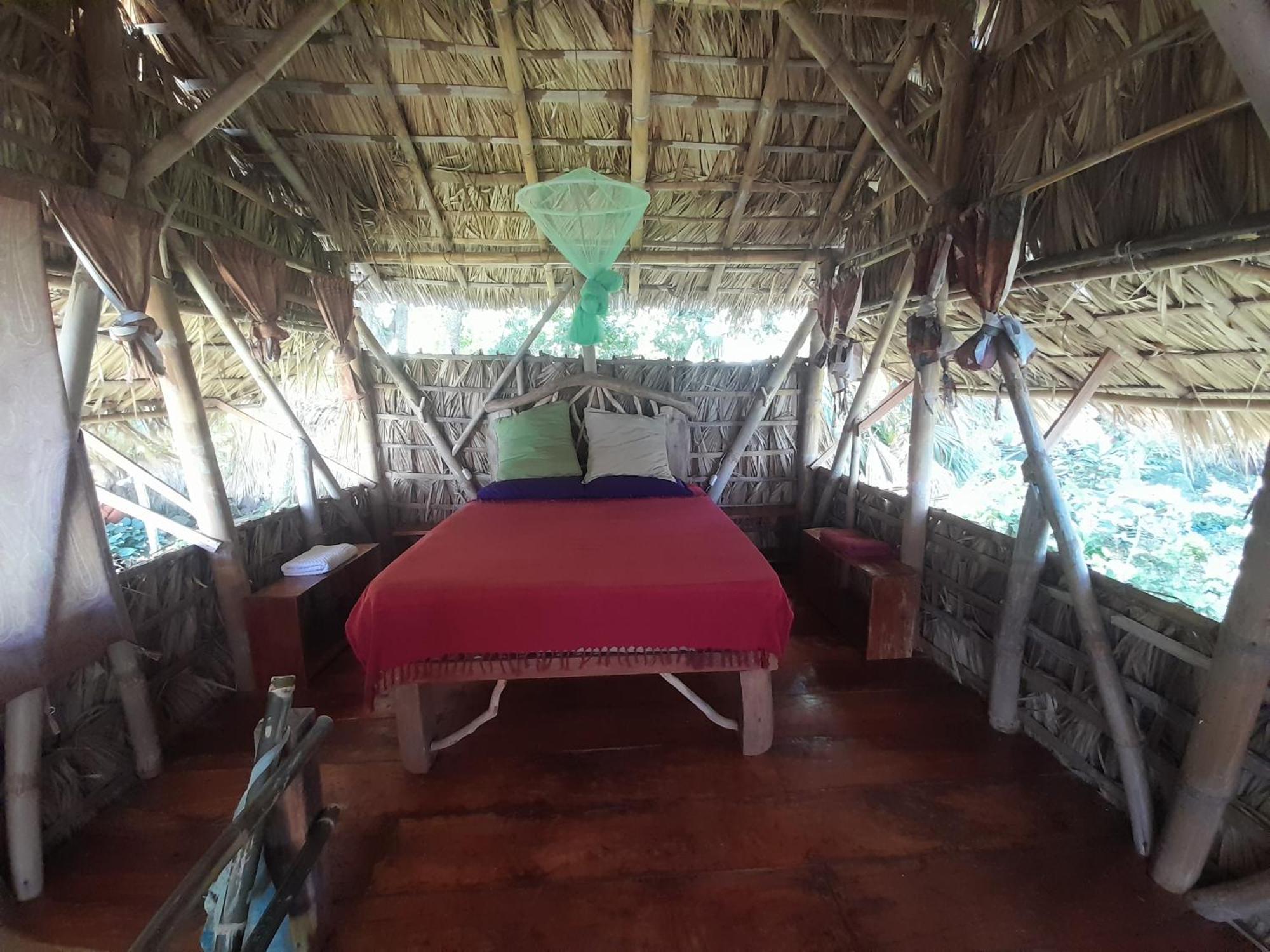 El Bamboo Cabins Balgue Zewnętrze zdjęcie