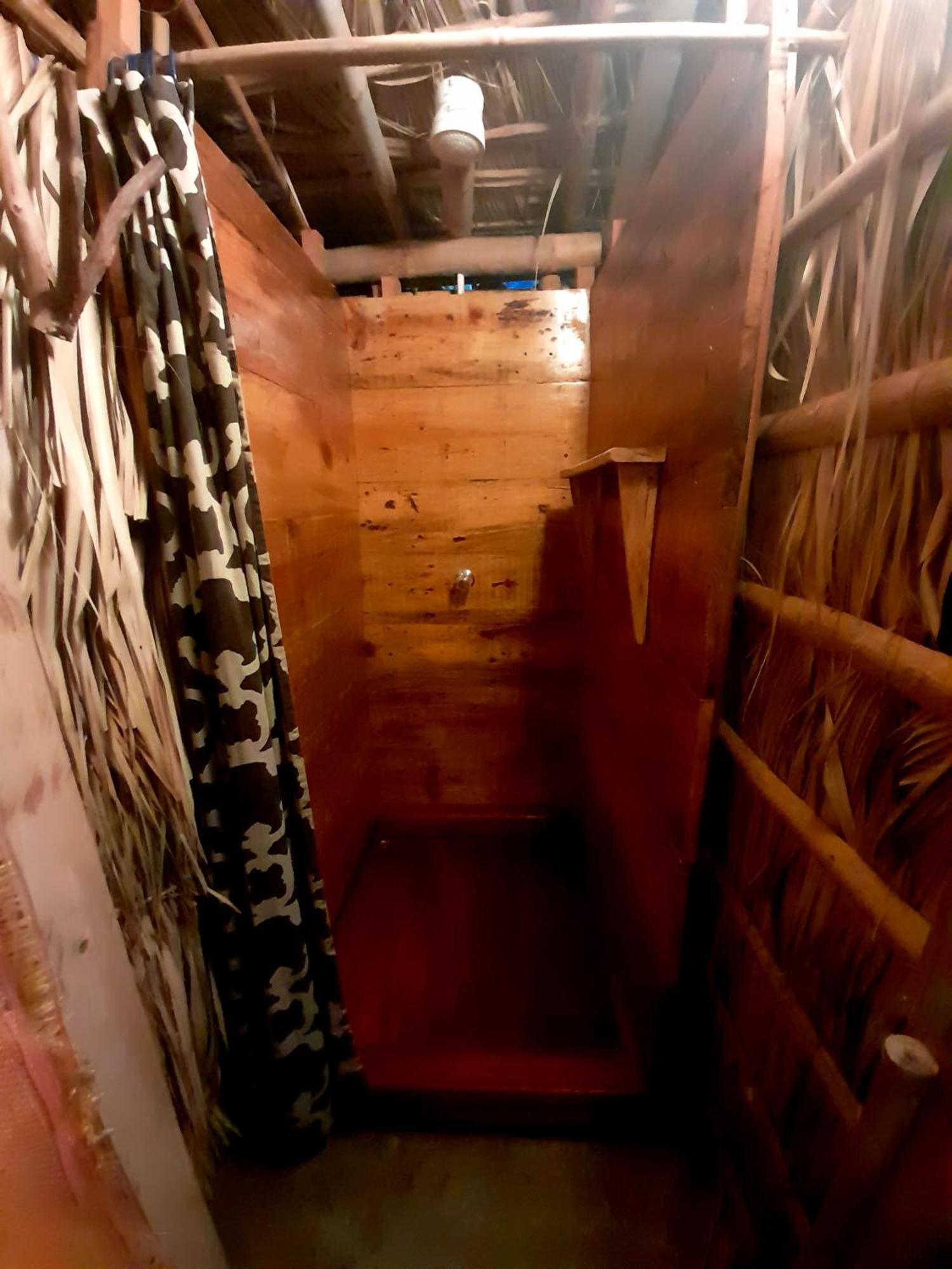 El Bamboo Cabins Balgue Zewnętrze zdjęcie