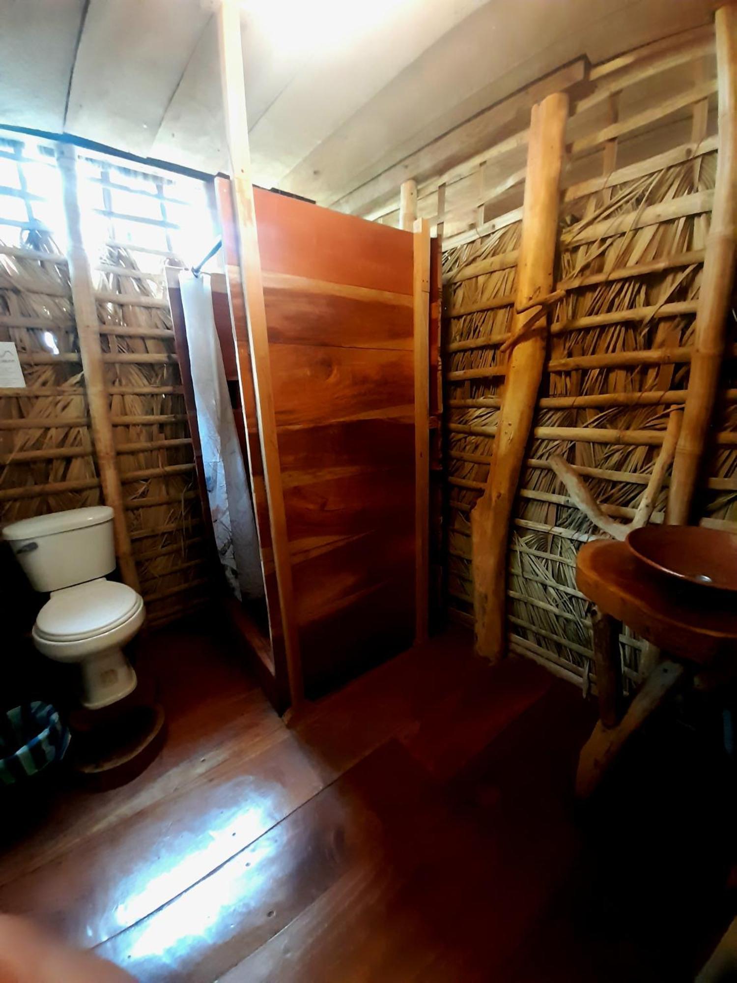 El Bamboo Cabins Balgue Zewnętrze zdjęcie