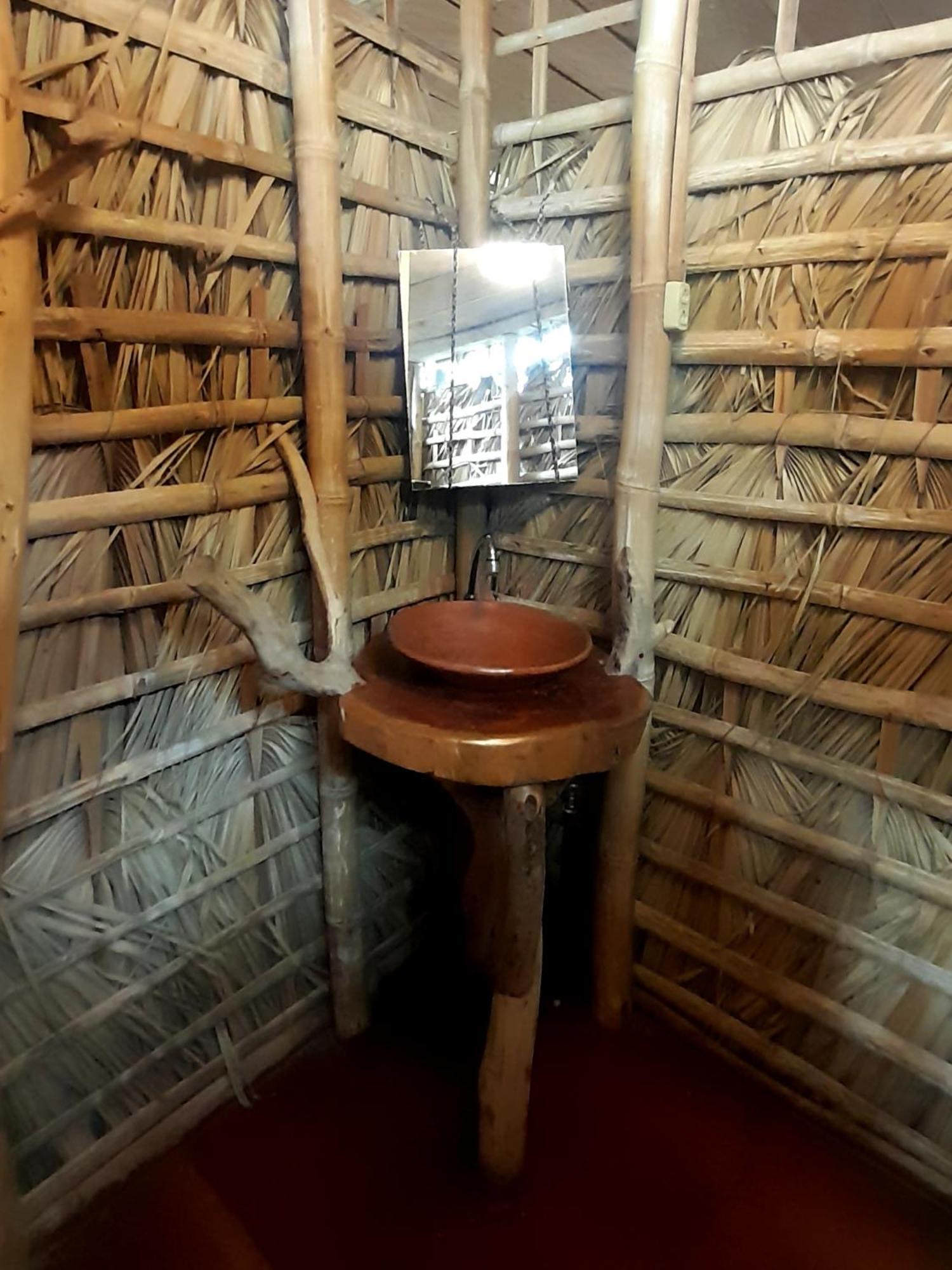 El Bamboo Cabins Balgue Zewnętrze zdjęcie