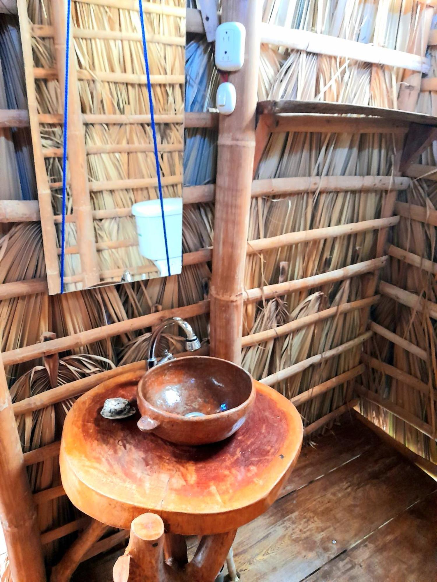 El Bamboo Cabins Balgue Zewnętrze zdjęcie