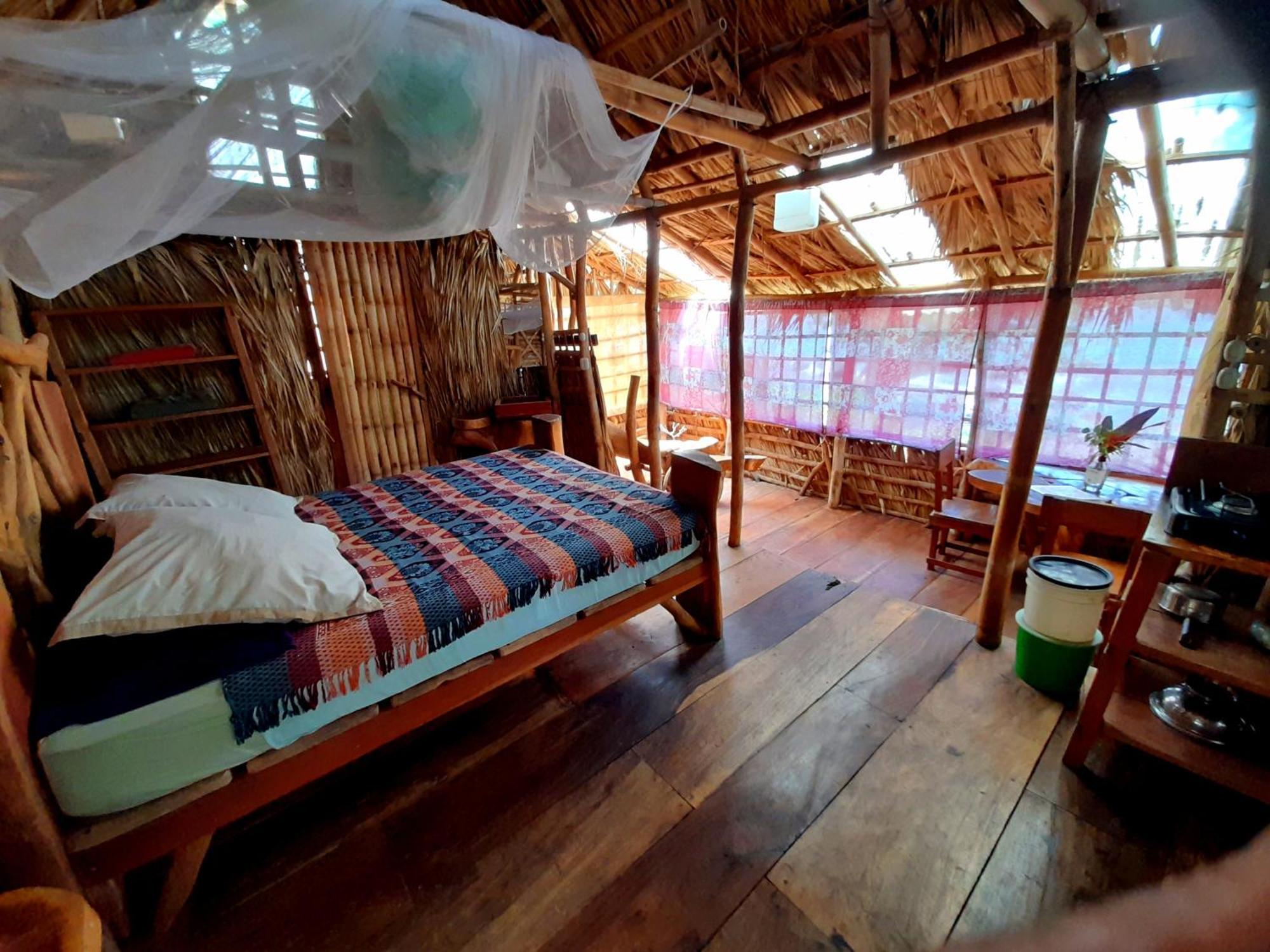 El Bamboo Cabins Balgue Zewnętrze zdjęcie