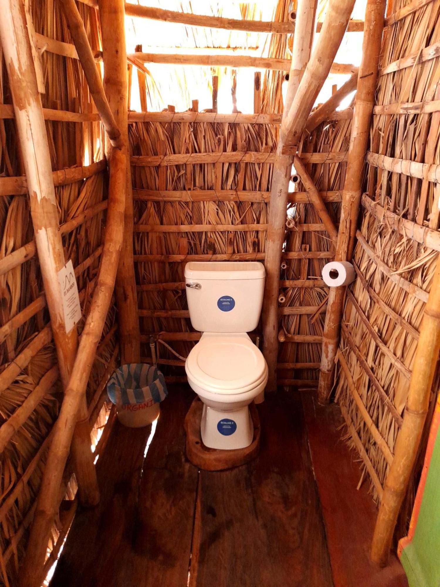 El Bamboo Cabins Balgue Zewnętrze zdjęcie