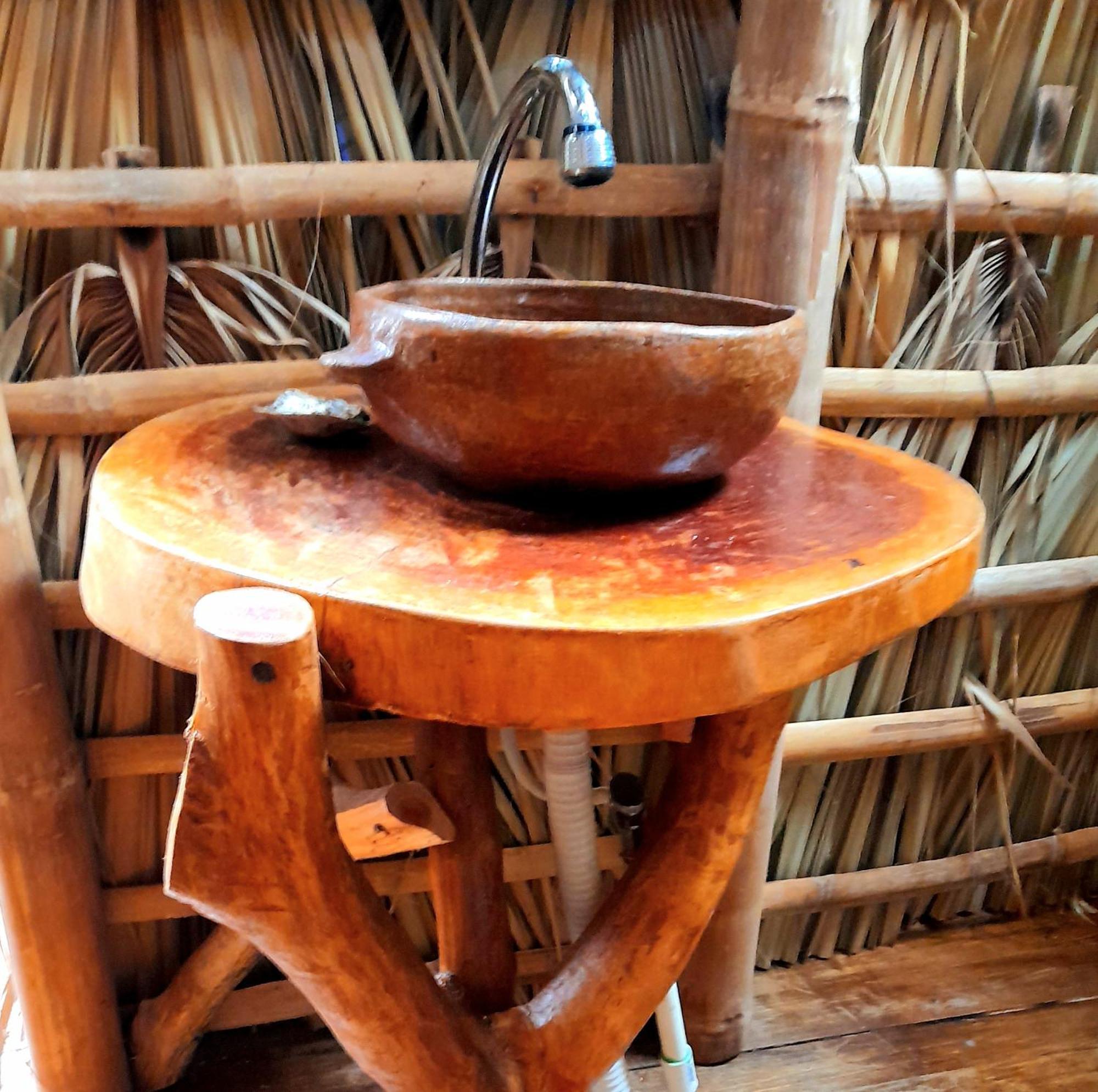 El Bamboo Cabins Balgue Zewnętrze zdjęcie